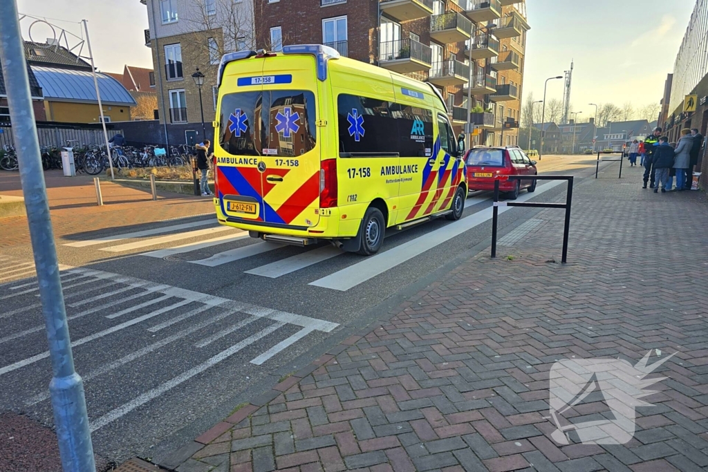 Persoon geschept op oversteekplaats