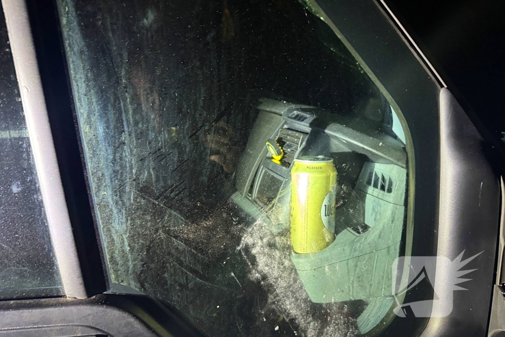 Personenbus met arbeidsmigranten botst op boom, inzittenden spoorloos