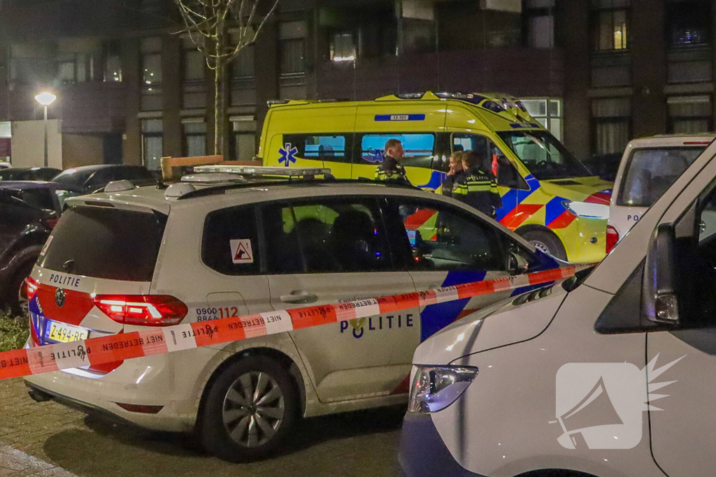 Gewonde na schietpartij, politie start onderzoek