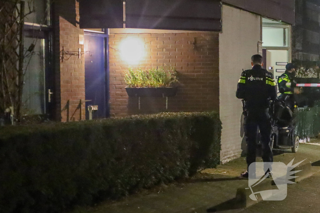 Schade aan bungalow na explosie