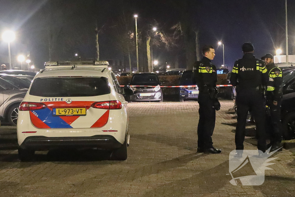 Gewonde na schietpartij, politie start onderzoek
