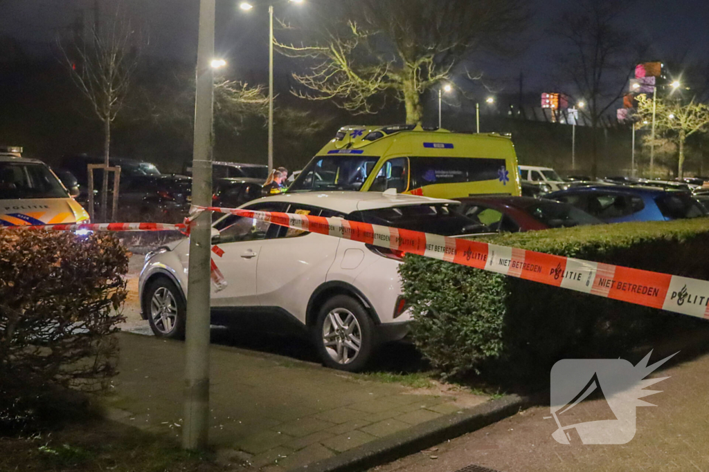 Gewonde na schietpartij, politie start onderzoek