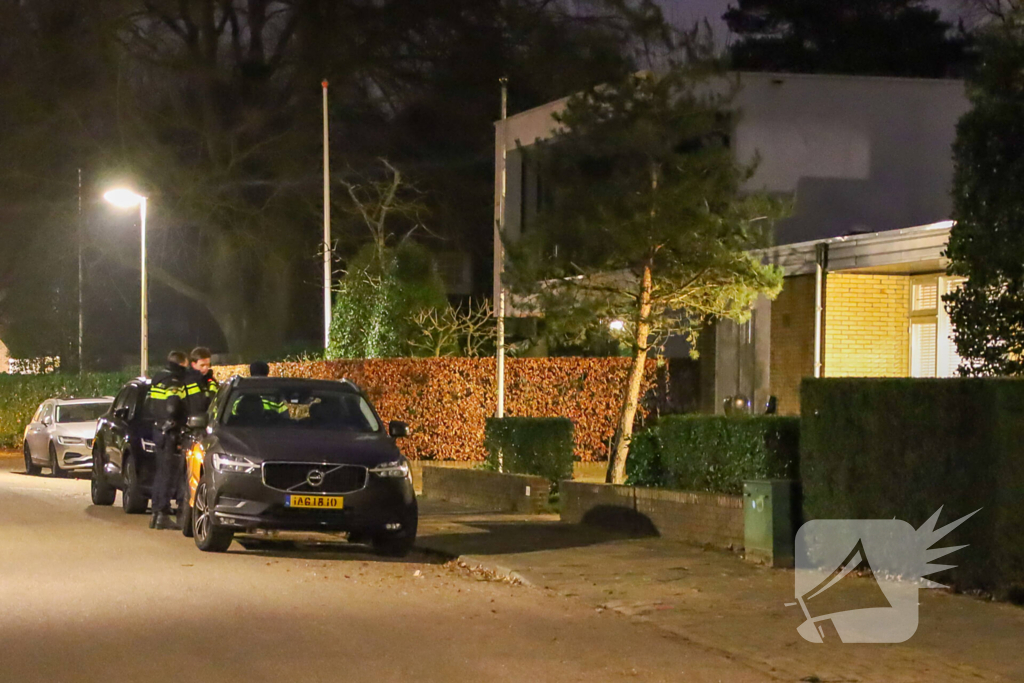 Schade aan bungalow na explosie