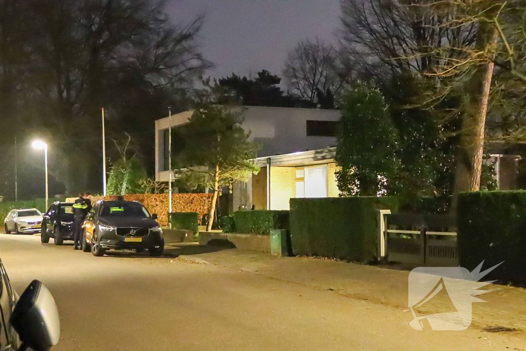 Schade aan bungalow na explosie