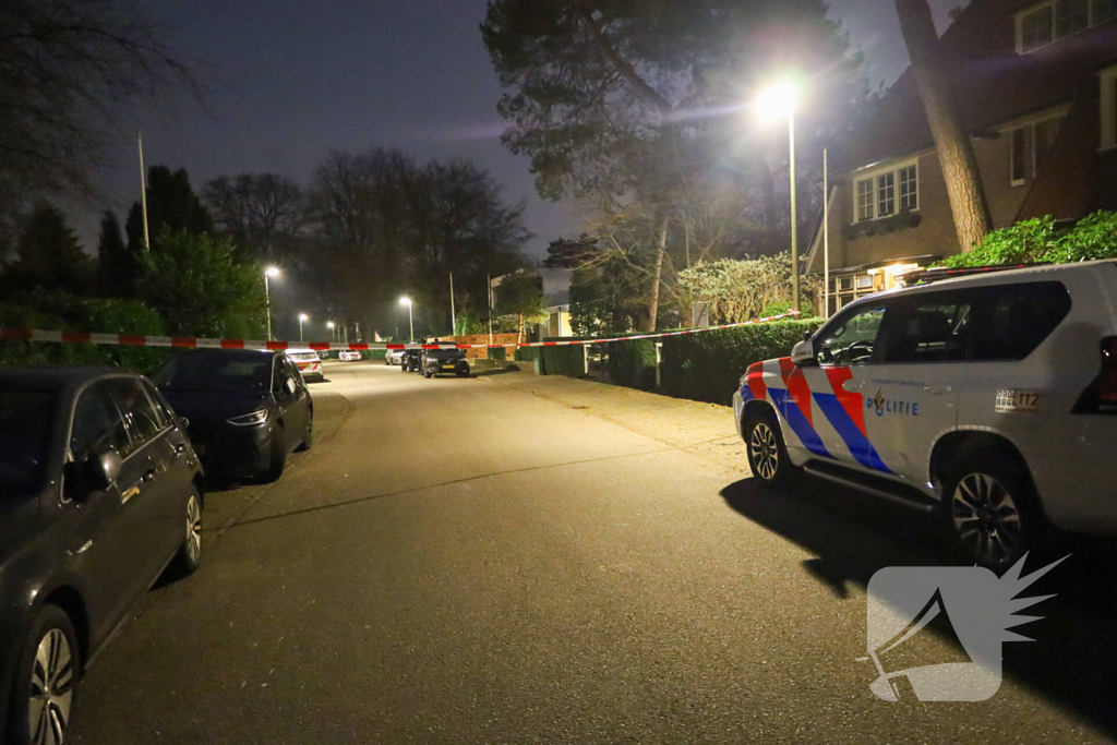 Schade aan bungalow na explosie