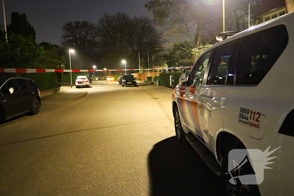 Schade aan bungalow na explosie