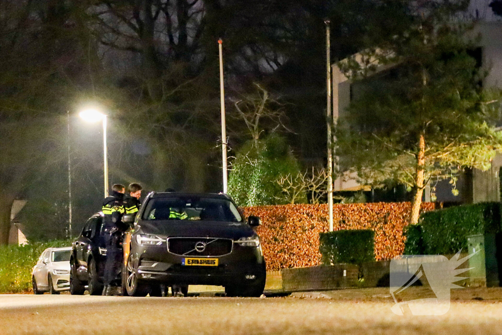 Schade aan bungalow na explosie