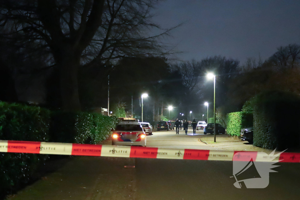 Schade aan bungalow na explosie