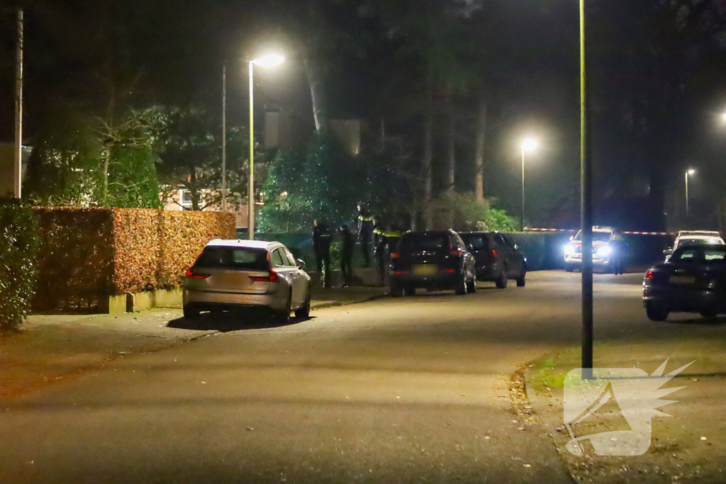 Schade aan bungalow na explosie