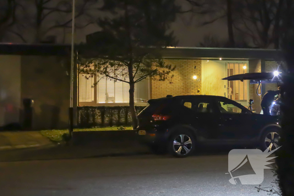 Schade aan bungalow na explosie