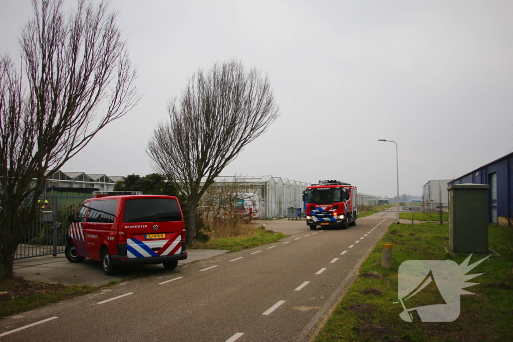 Gaslucht bij kassencomplex