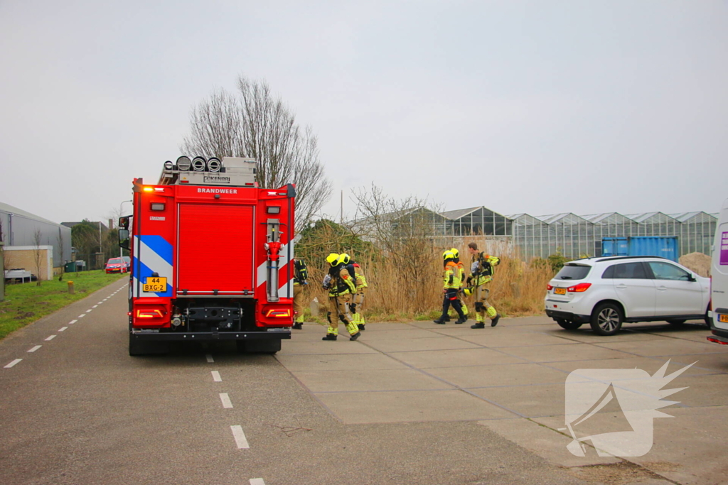 Gaslucht bij kassencomplex