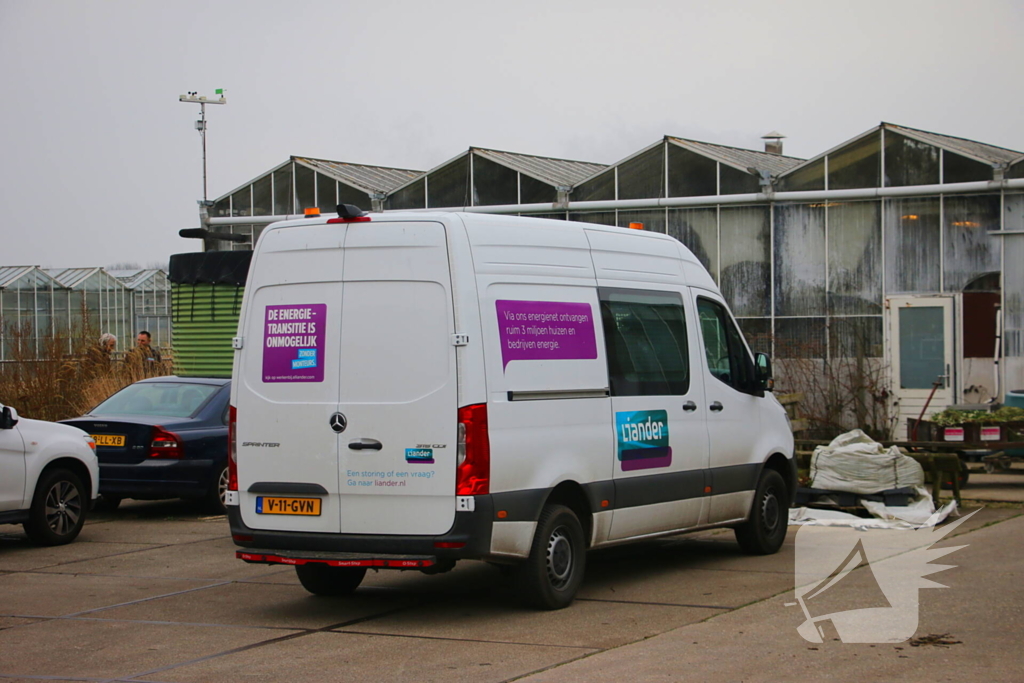 Gaslucht bij kassencomplex