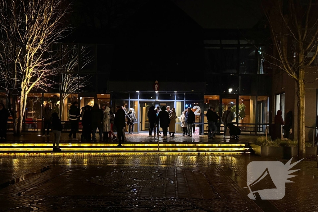 Demonstratie tegen komst asielzoekerscentrum