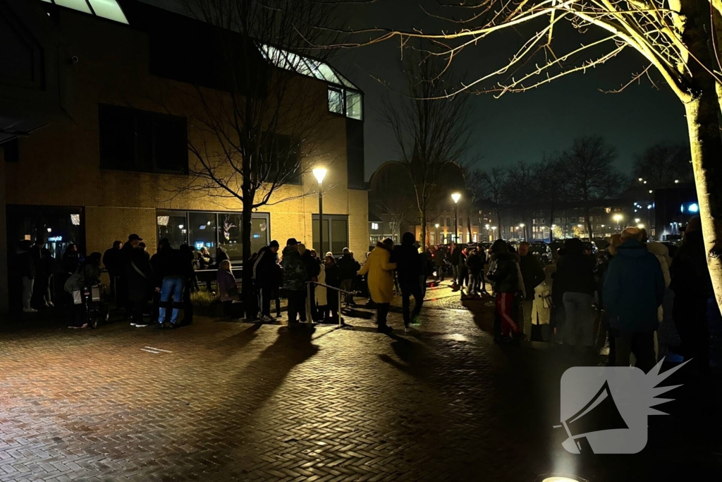 Demonstratie tegen komst asielzoekerscentrum