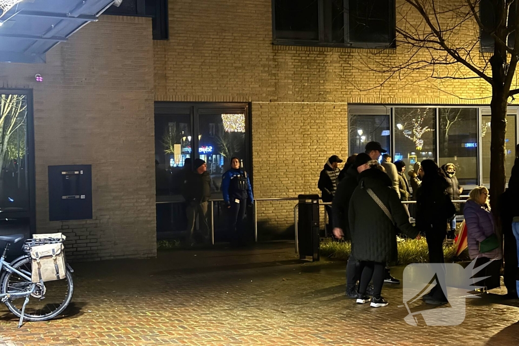 Demonstratie tegen komst asielzoekerscentrum