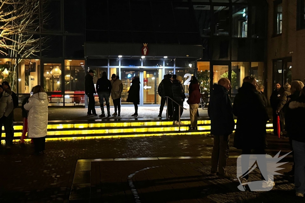 Demonstratie tegen komst asielzoekerscentrum