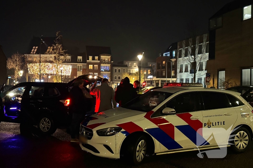 Demonstratie tegen komst asielzoekerscentrum