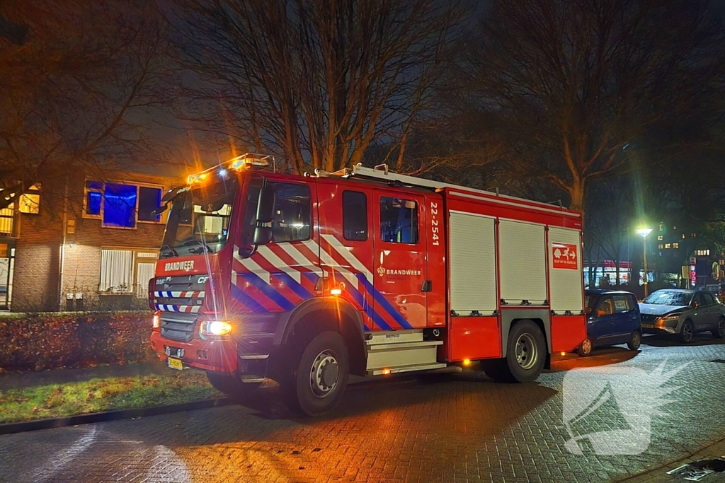 Nacontrole in voormalig woonzorgcentrum na brand