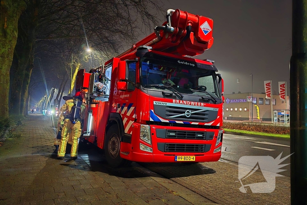 Nacontrole in voormalig woonzorgcentrum na brand