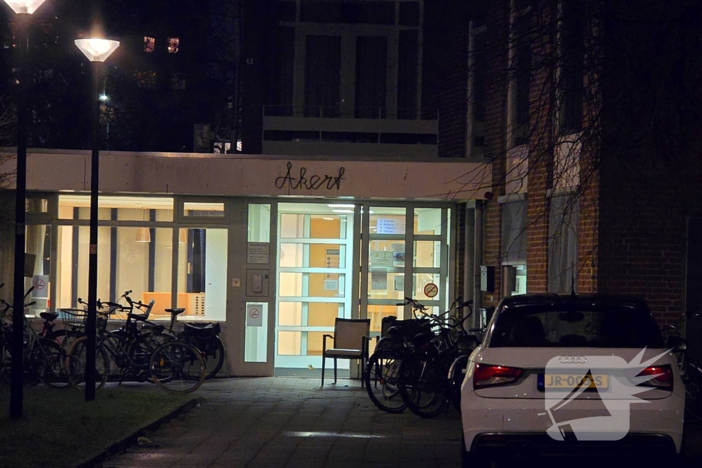 Nacontrole in voormalig woonzorgcentrum na brand