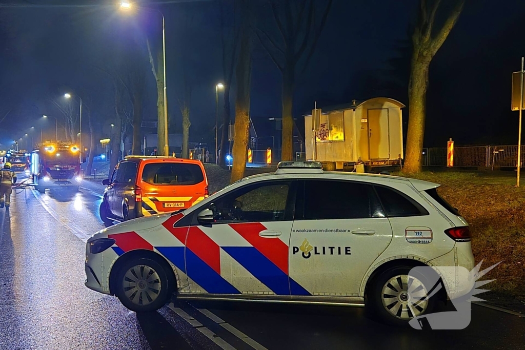 Flinke brand in woonboerderij