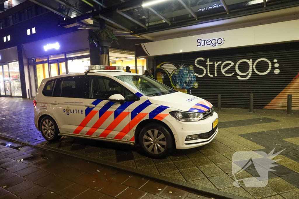 Persoon op straat beroofd