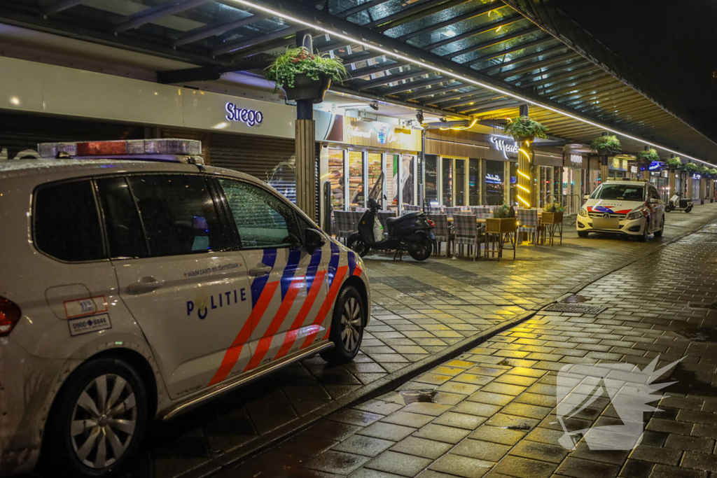 Persoon op straat beroofd
