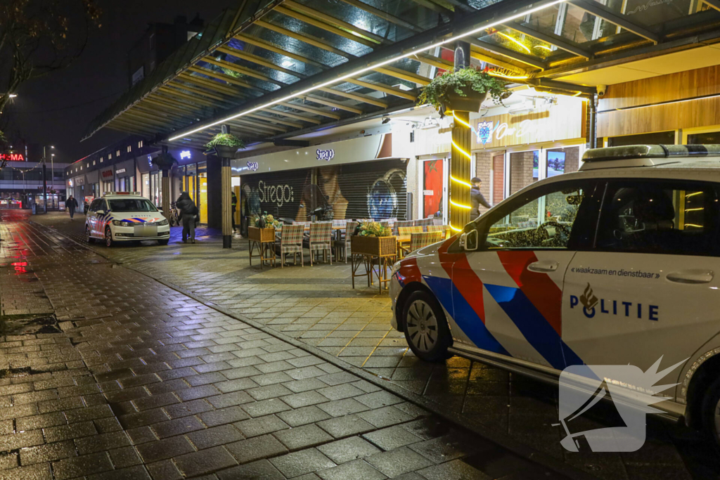 Persoon op straat beroofd