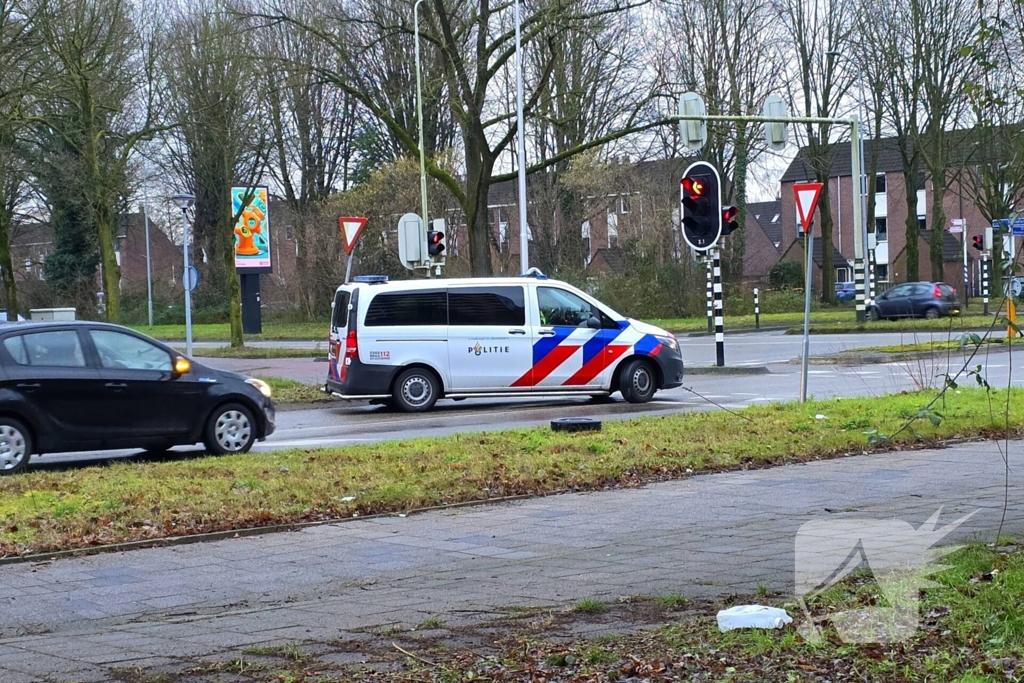 Aanrijding tussen meerdere voertuigen
