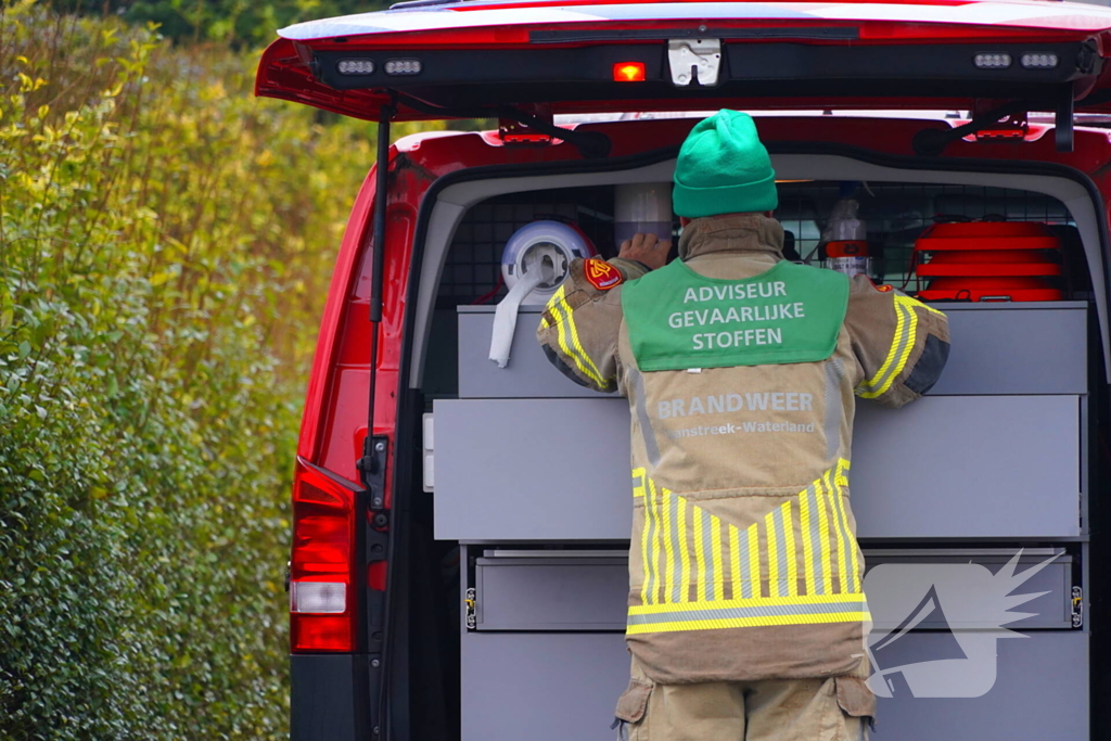 Politie treft mogelijk drugslab aan, twee aanhoudingen