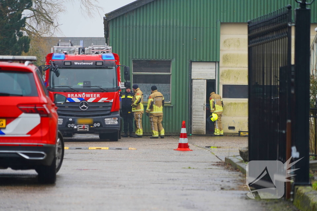Politie treft mogelijk drugslab aan, twee aanhoudingen