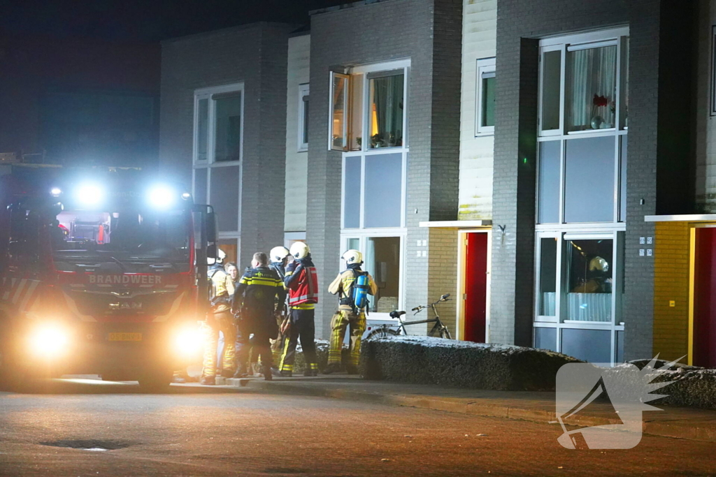 Woning brand in GGZ-instelling