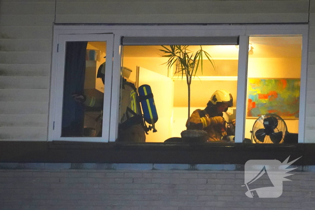 Woning brand in GGZ-instelling