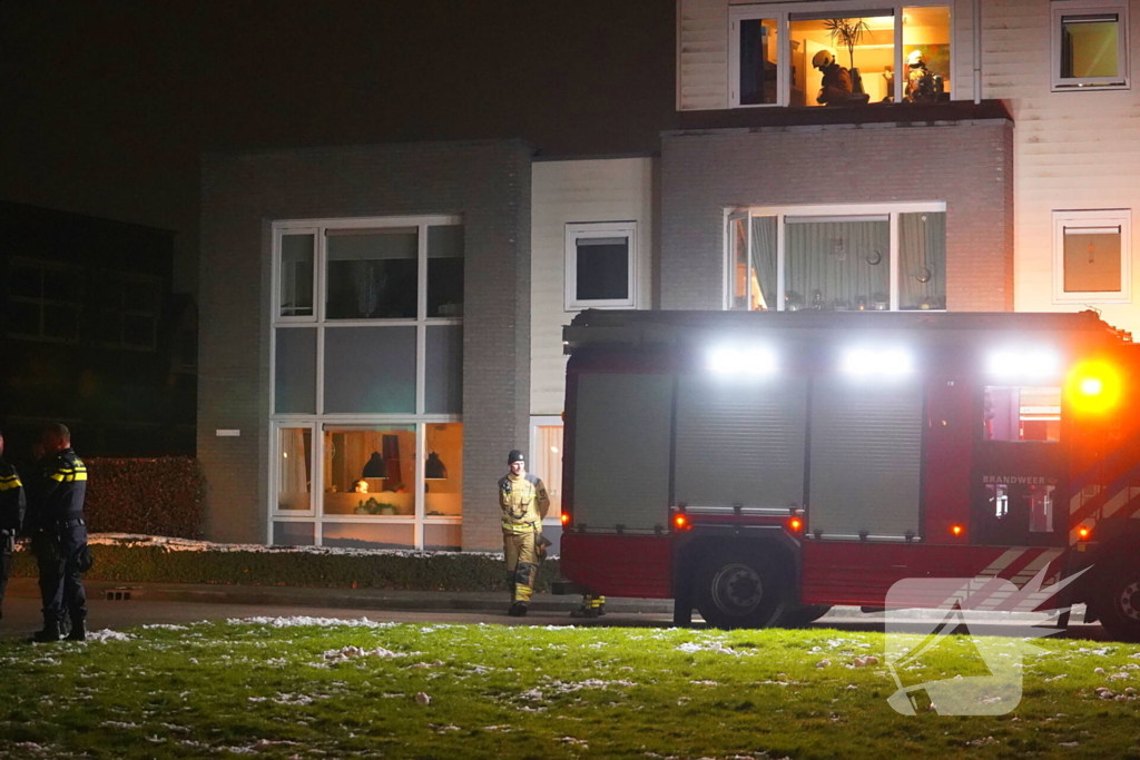 Woning brand in GGZ-instelling