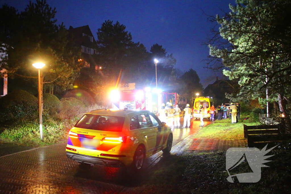 Zwaargewonde aangetroffen in tuin van woning