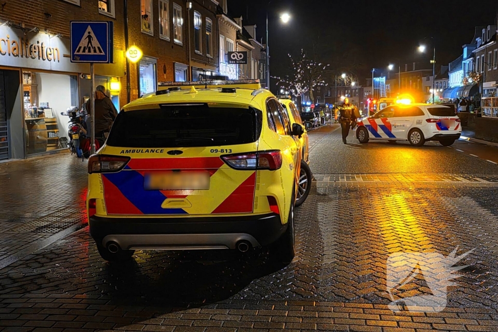 Traumateam ingezet voor aanrijding