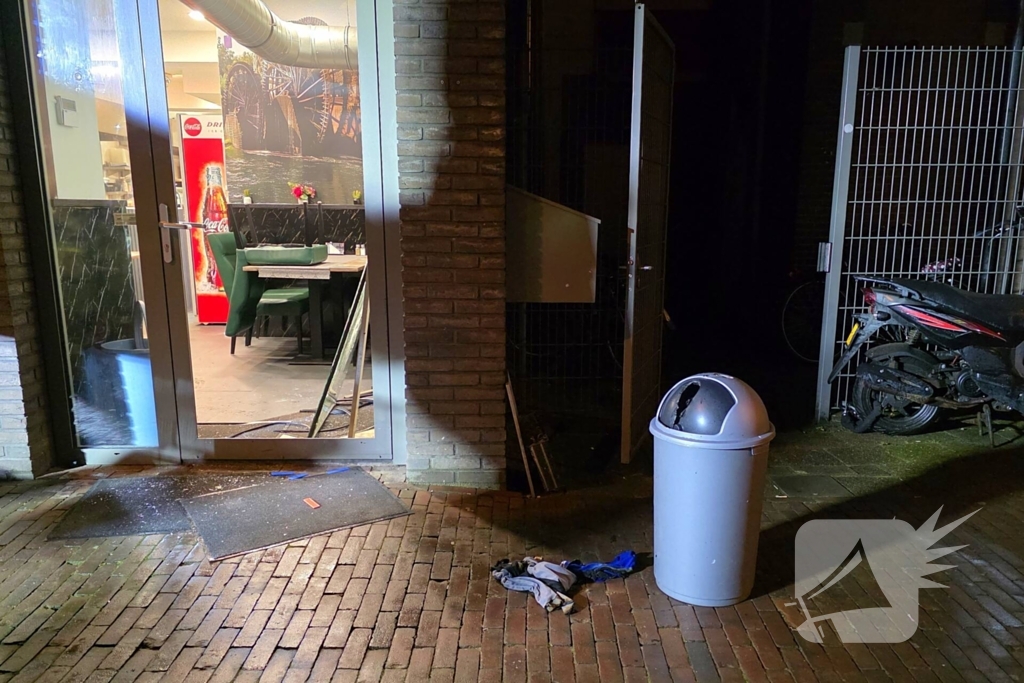 Brandweer ingezet voor brand in eetcafe