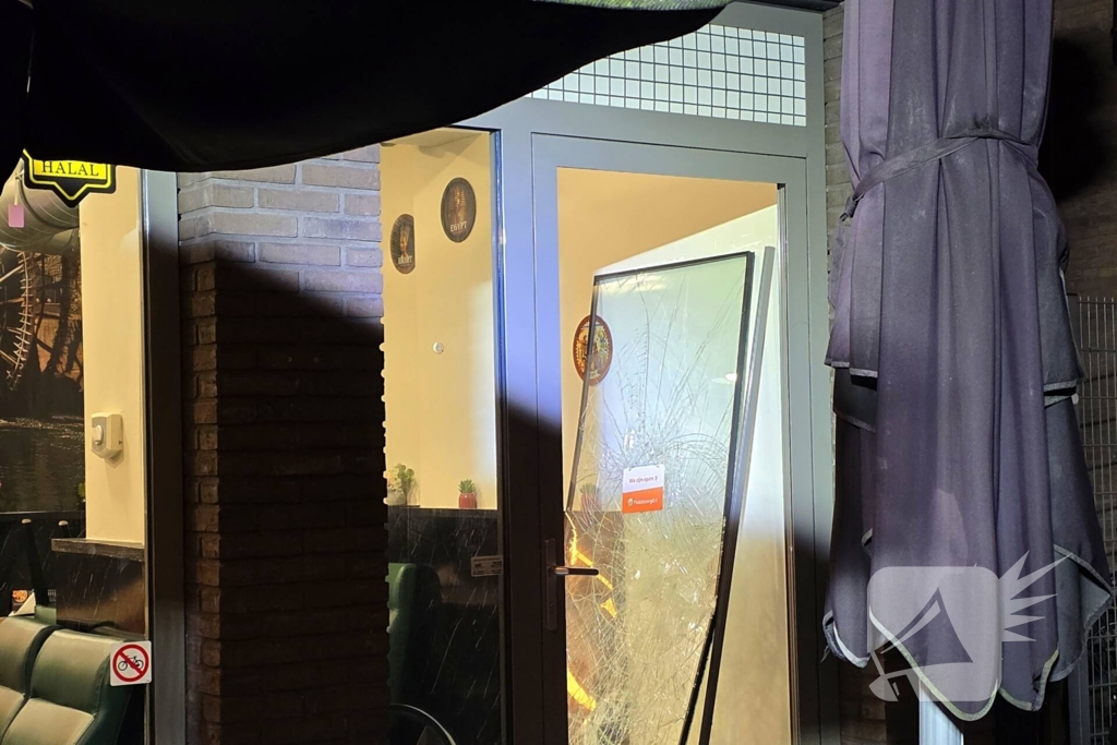 Brandweer ingezet voor brand in eetcafe