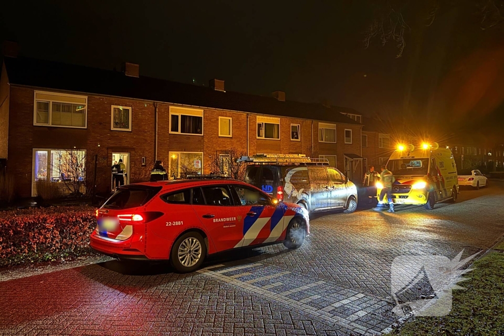Man niet lekker bij incident in woning