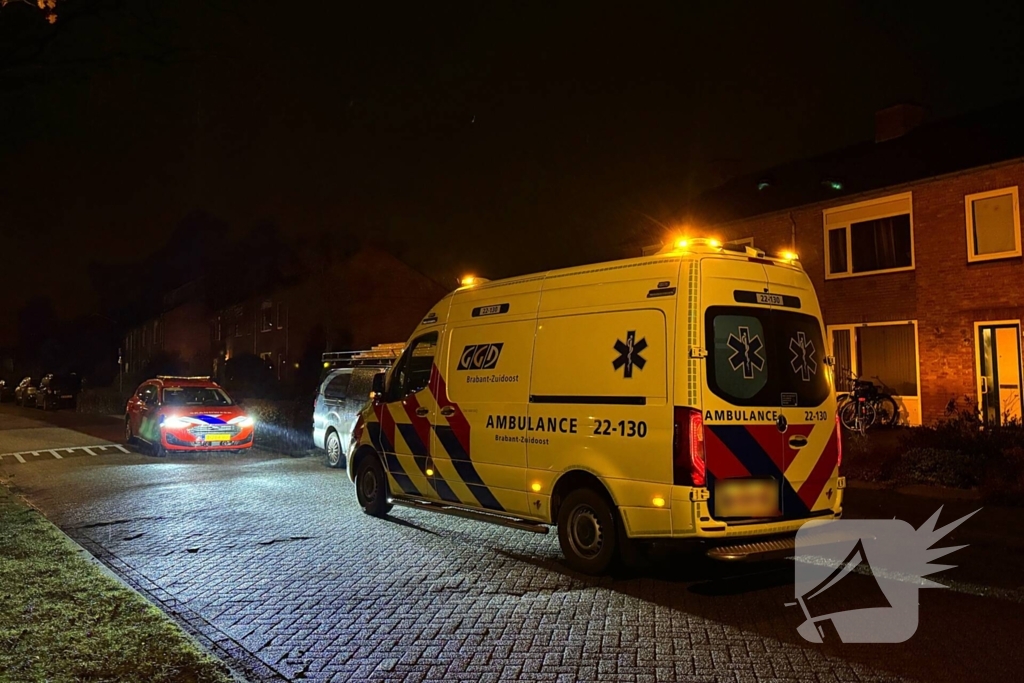 Man niet lekker bij incident in woning