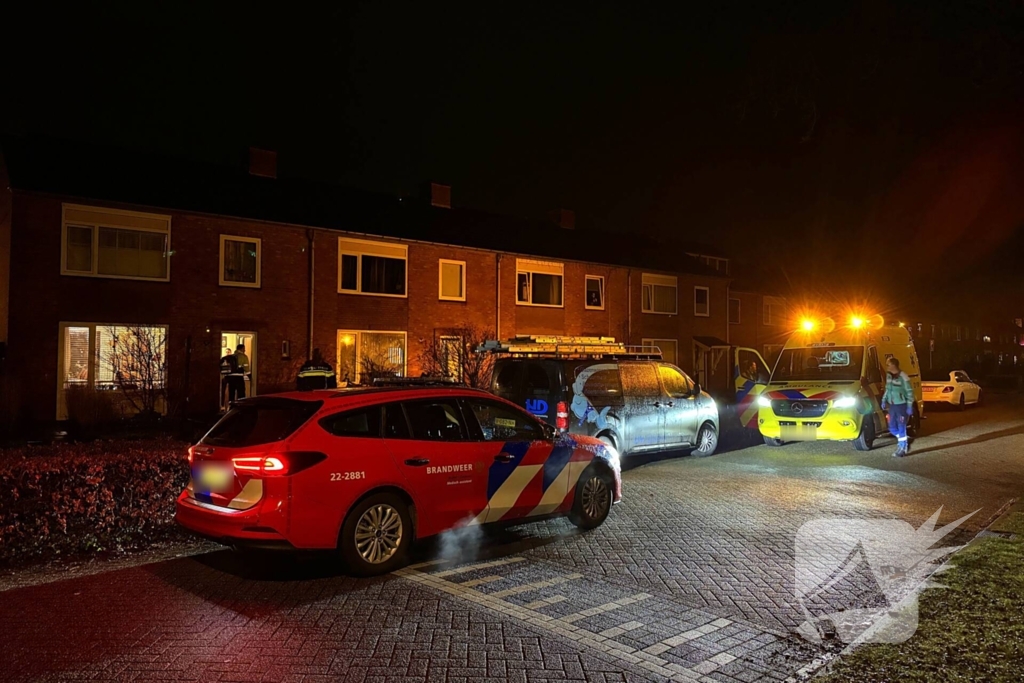 Man niet lekker bij incident in woning