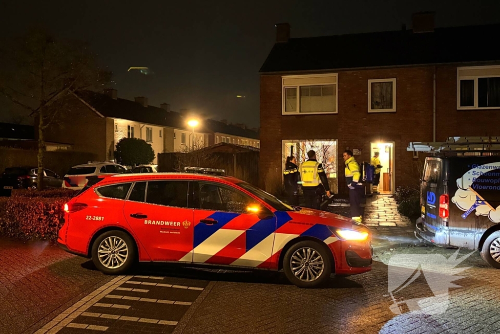 Man niet lekker bij incident in woning