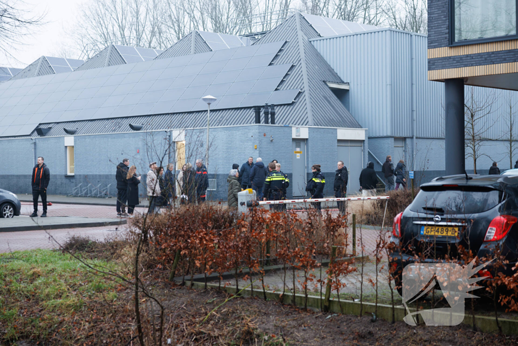 Flinke rook ontwikkeling bij grote brand in appartement
