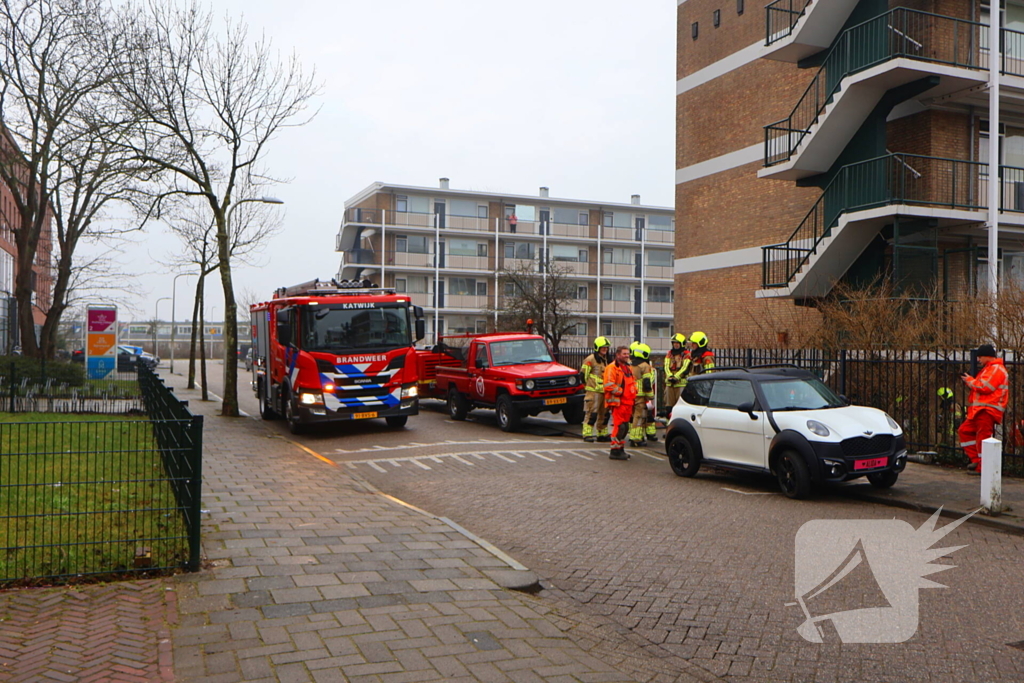 Gaslekkage ontstaan door graafwerkzaamheden