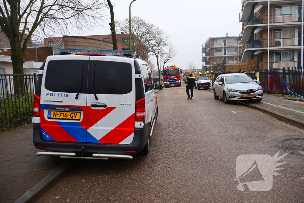 Gaslekkage ontstaan door graafwerkzaamheden