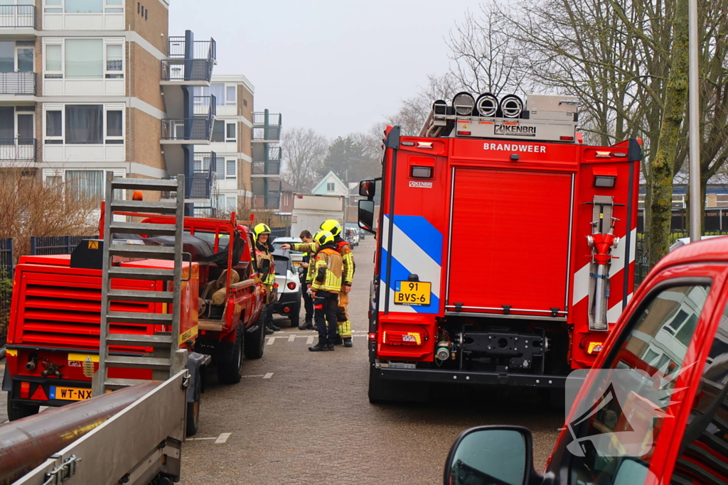 Gaslekkage ontstaan door graafwerkzaamheden