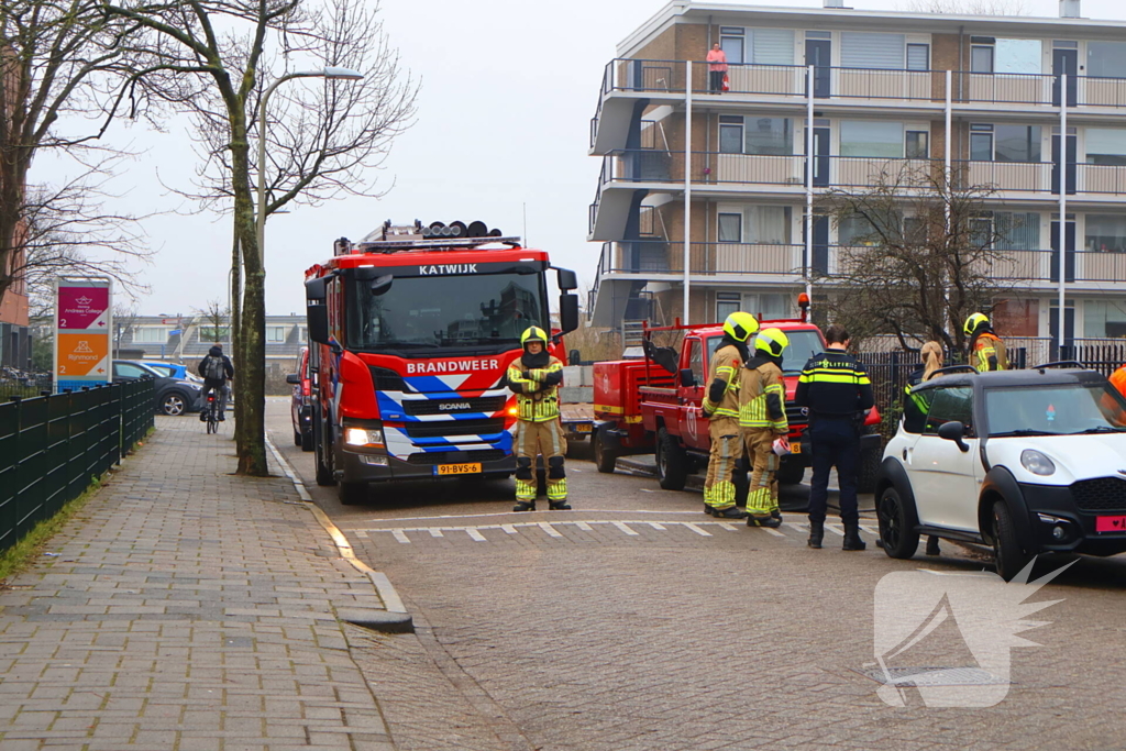 Gaslekkage ontstaan door graafwerkzaamheden