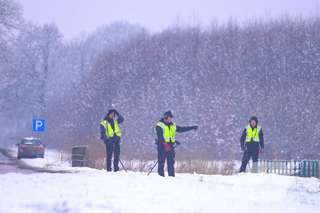 Politie zet metaaldetectoren in bij onderzoek naar kunstroof