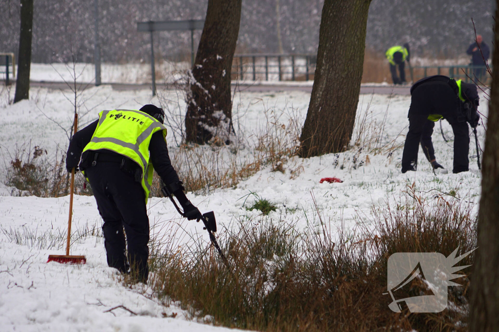Politie zet metaaldetectoren in bij onderzoek naar kunstroof
